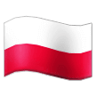 Bandeira da Polónia Emoji Samsung
