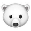 Urso Polar Emoji Samsung