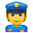 Police Officer on Samsung