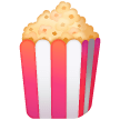 Popcorn Emoji on Samsung Phones