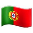 葡萄牙国旗 on Samsung