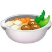 Panela de comida Emoji Samsung