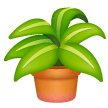 Potted Plant Emoji on Samsung Phones