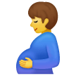 🫃 Schwangerer Mann Emoji auf Samsung