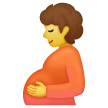 गर्भवती व्यक्ति on Samsung
