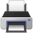 Printer Emoji on Samsung Phones