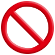 Prohibited on Samsung