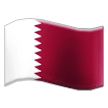 Флаг Катара Эмодзи на телефонах Samsung