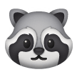 Raccoon Emoji on Samsung Phones