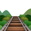 Eisenbahngleis Emoji Samsung