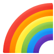 Arcoíris Emoji Samsung