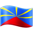 Vlag Van Réunion on Samsung