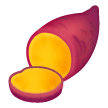Geröstete Süßkartoffel Emoji Samsung