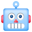 로봇 얼굴 on Samsung