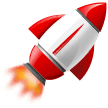 Rakete Emoji Samsung