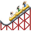 🎢 Roller Coaster Emoji on Samsung Phones