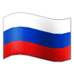 Флаг России Эмодзи на телефонах Samsung