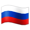 Flag: Russia on Samsung