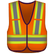 🦺 Safety Vest Emoji on Samsung Phones