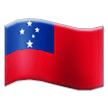 Flagge von Samoa on Samsung