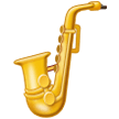 Saxofón Emoji Samsung