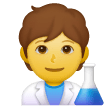 🧑‍🔬 Wissenschaftler(in) Emoji auf Samsung