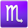Segno Zodiacale Dello Scorpione Emoji Samsung