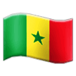 Flag: Senegal Emoji on Samsung Phones