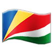Флаг Сейшельских островов Эмодзи на телефонах Samsung
