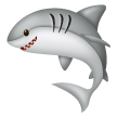 Shark Emoji on Samsung Phones
