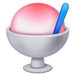 🍧 Geschabtes Eis Emoji auf Samsung