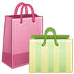 🛍️ Shopping Bags Emoji on Samsung Phones