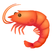 Shrimp Emoji on Samsung Phones