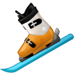 Skier Emoji Samsung