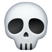 Skull Emoji on Samsung Phones
