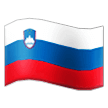 Flag: Slovenia on Samsung