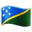 Bandiera delle Isole Salomone Emoji Samsung