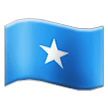 Bandeira da Somália Emoji Samsung