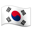 Flagge von Südkorea on Samsung