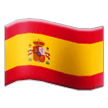Флаг Испании Эмодзи на телефонах Samsung