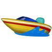 Speedboat Emoji on Samsung Phones