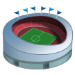 🏟️ Stadion Emoji auf Samsung
