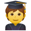 🧑‍🎓 Student(in) Emoji auf Samsung
