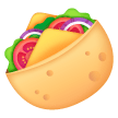 Bocadillo de pan de pita Emoji Samsung
