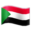 Flagge des Sudan Emoji Samsung