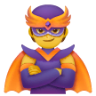 Personaje De Supervillano Emoji Samsung