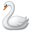 Swan Emoji on Samsung Phones