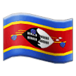 Bandera de Suazilandia Emoji Samsung