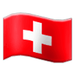 Флаг Швейцарии Эмодзи на телефонах Samsung