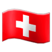 Flag: Switzerland on Samsung